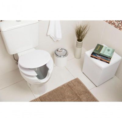 Tampa Para Vaso Sanitário Pne Celite Acesso - Cor: Branco