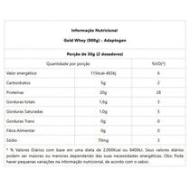 Gold Whey Refil 900g Sabor Chocolate