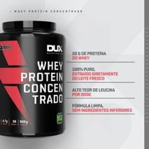 Whey Protein Concentrado Pote (900g) - Sabor: Butter Cookies.