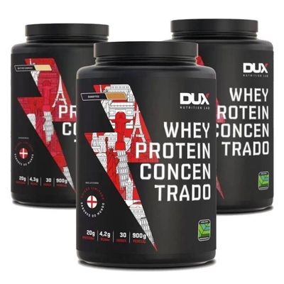Whey Protein Concentrado Pote 450g Sabor Chocolate