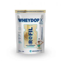 Wheydop-x Refil (900g) - Sabor: Leite Condensado