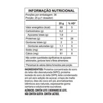 Wheydop-x Refil (900g) - Sabor: Leite Condensado