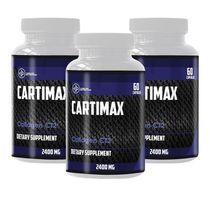 Kit Cartimax 3 Un Colágeno Tipo 2 60 Cáps - Coelho Nut