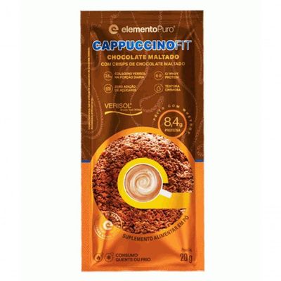 Cappuccinofit Sache 20g Sabor Chocolate Maltado
