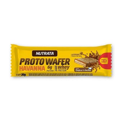 Proto Wafer Display 12 Unid De 30g Sabor Doce De Leite Argentino
