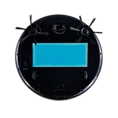 Aspirador De Po Robo Praticci Preto 3 Em 1 Usb 3.7v Agratto