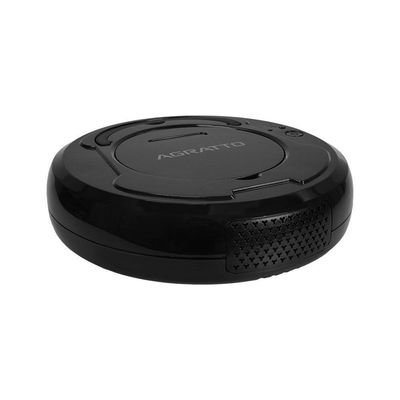 Aspirador De Po Robo Praticci Preto 3 Em 1 Usb 3.7v Agratto