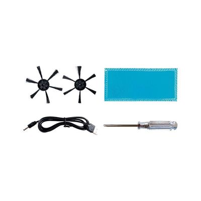 Aspirador De Po Robo Praticci Preto 3 Em 1 Usb 3.7v Agratto