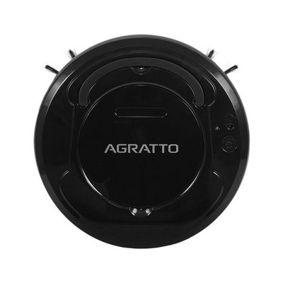 Aspirador De Po Robo Praticci Preto 3 Em 1 Usb 3.7v Agratto