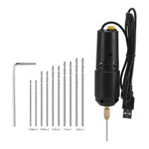 Mini Furadeira Usb Portátil Artesanato Resina Madeira Jóias