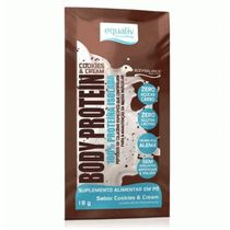 Body Protein Sachê (20g) - Sabor: Cookies E Cream (18g)