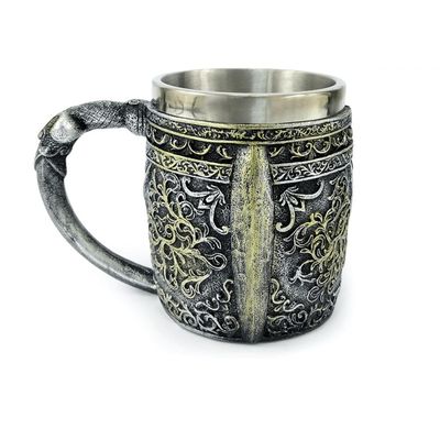 Caneca Inox Caveira Viking Choop Cerveja Festa Mxf16335
