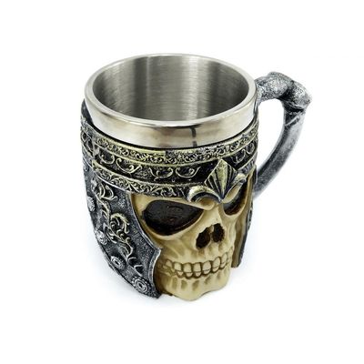 Caneca Inox Caveira Viking Choop Cerveja Festa Mxf16335