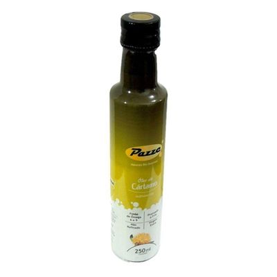 Kit 2 Óleo De Cártamo Extra Virgem Pazze 250Ml