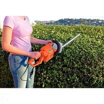 Podador De Cerca-viva Elétrico Pe50 Com Navalha De 500 Mm De Comprimento 600 W 220 V