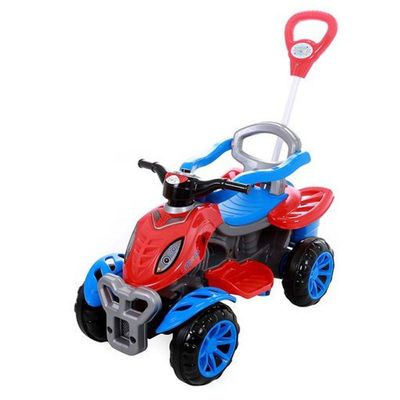 Quadriciclo Infantil Spider Para Meninos