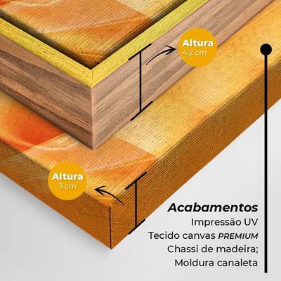 Quadro Decorativo Horizontal Abu Dhabi Com Moldura 80X120