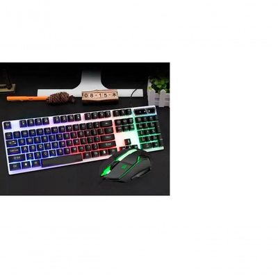 Teclado E Mouse Para Gamers Profissionais M-350