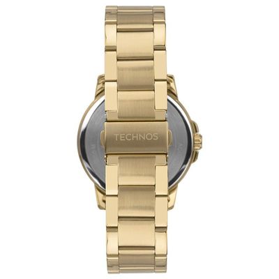 Relógio Technos Masculino Racer Dourado - 2315lau/1p