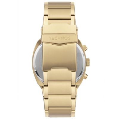 Relógio Technos Masculino Skymaster Dourado - Js15enf/1p Js15enf/1p