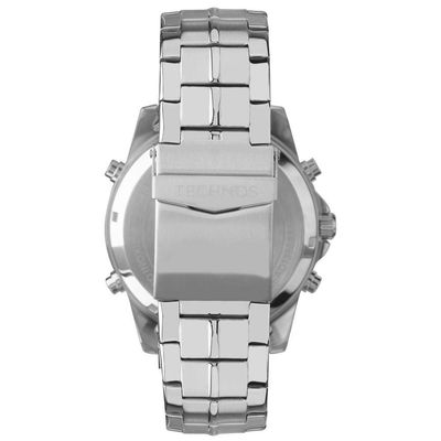 Relógio Technos Masculino Digitech Prata - Ad1388bab/1f Ad1388bab/1f