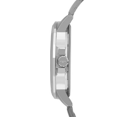 Relógio Technos Masculino Racer Basico Prata - 2315lay/1b