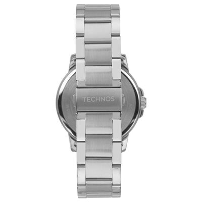 Relógio Technos Masculino Racer Basico Prata - 2315lay/1b