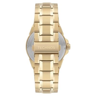 Relógio Technos Masculino Skymaster Dourado - 2115txz/1d