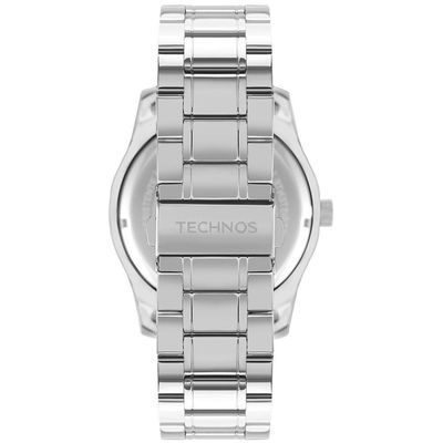 Relógio Technos Masculino Racer Prata - 2115ksm/1a 2115ksm/1a