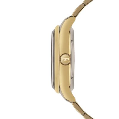 Relógio Technos Masculino Automático Dourado - G3265aq/1p G3265aq/1p