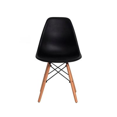 Cadeira Charles Eames Eiffel - Preto Preto