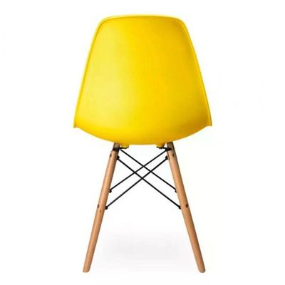 Kit 03 Cadeira Charles Eames Eiffel - Amarelo Amarelo