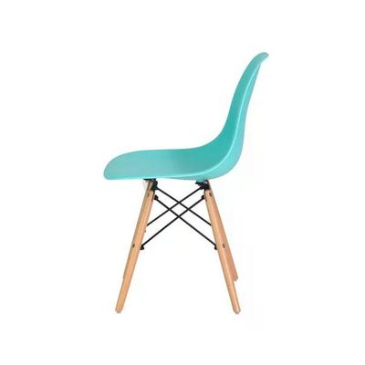 Kit 02 Cadeira Charles Eames Eiffel - Nude Nude