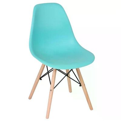 Kit 02 Cadeira Charles Eames Eiffel - Nude Nude