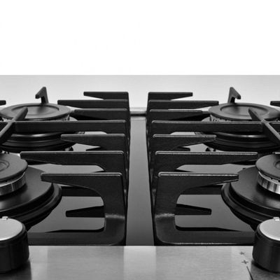 Cooktop 4 Bocas Vidro Temperado Platinium Fischer Preto Bivolt