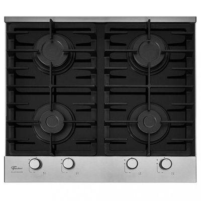 Cooktop 4 Bocas Vidro Temperado Platinium Fischer Preto Bivolt