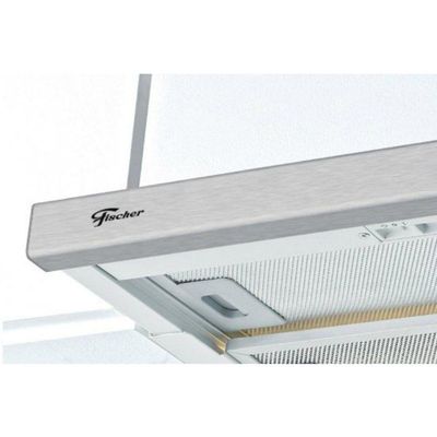 Depurador De Ar 60cm Slim 5760 Fischer Branco 110V