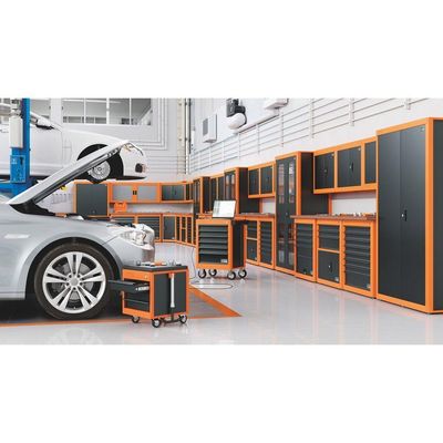 Carro Para Ferramentas 8 Gavetas 115 Peças Tramontina Pro Tramontina