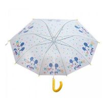 Guarda Chuva Infantil Branco Estrelinhas Mickey Disney