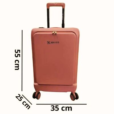 Mala Bordo Viagem Porta Notebook Minorca Xeryus Rosa 12914
