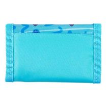 Mini Carteira Infantil Azul Stitch Alienígena Lilo 8x12cm - Disney