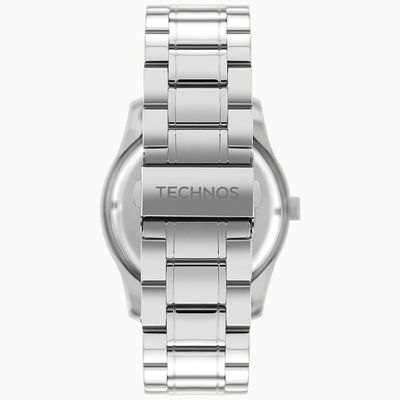 Relógio Technos Masculino Racer Prata - 2115twc/1p 2115twc/1p