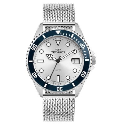 Relógio Technos Masculino Acqua Prata - 2415dy/1k 2415dy/1k