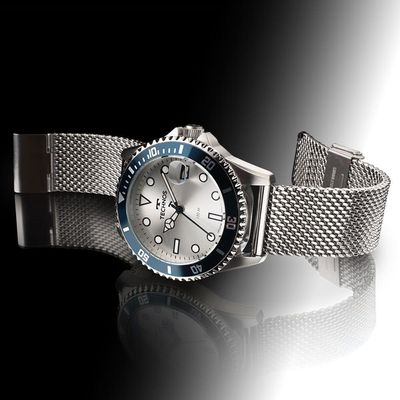 Relógio Technos Masculino Acqua Prata - 2415dy/1k 2415dy/1k