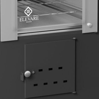 Forno A Lenha De Embutir Master Preto