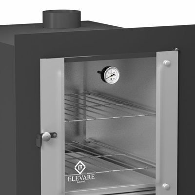 Forno A Lenha De Embutir Master Preto