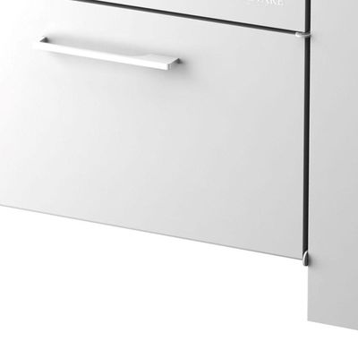 Fogão A Lenha Cheff Branco Chapa De Ferro Fundido N°02 Dir