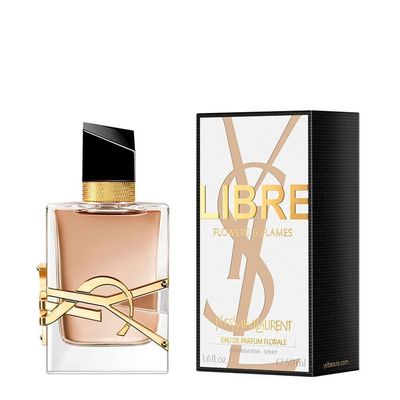 Yves Saint Laurent Libre Flowers & Flames Eau De Parfum - Perfume Feminino 50ml