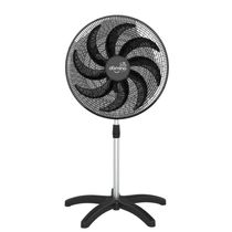 Ventilador Pedestal Coluna 60 Cm 8 Hélices Pás Bivolt Oscilante Dômina