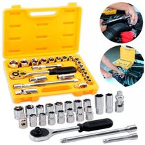 Kit De Ferramenta Soqueta Maleta 1/2 Pol